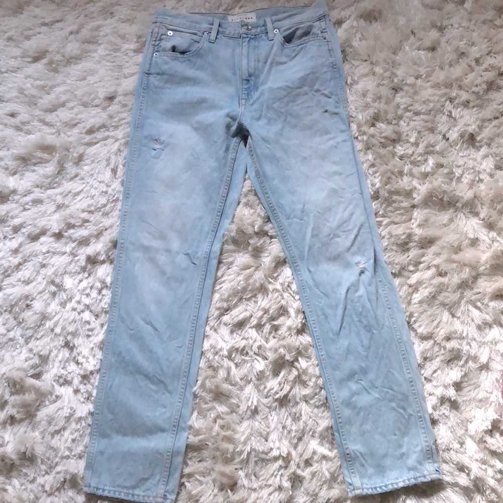 SLVRLAKE, Virginia, slim jeans, in love song